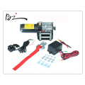 12V 24V 3000lbs Small Electric Winch